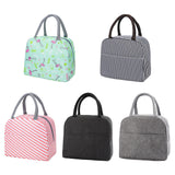 Maxbell Thermal Food Picnic Lunch Bags Soft Liner Reusable for Travel Fishing Ladies