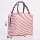 Maxbell Thermal Food Picnic Lunch Bags Soft Liner Reusable for Travel Fishing Ladies
