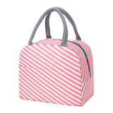 Maxbell Thermal Food Picnic Lunch Bags Soft Liner Reusable for Travel Fishing Ladies