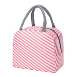 Maxbell Thermal Food Picnic Lunch Bags Soft Liner Reusable for Travel Fishing Ladies