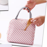 Maxbell Thermal Food Picnic Lunch Bags Soft Liner Reusable for Travel Fishing Ladies