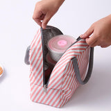 Maxbell Thermal Food Picnic Lunch Bags Soft Liner Reusable for Travel Fishing Ladies