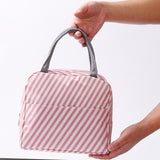 Maxbell Thermal Food Picnic Lunch Bags Soft Liner Reusable for Travel Fishing Ladies
