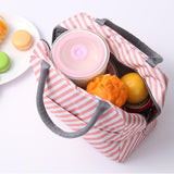Maxbell Thermal Food Picnic Lunch Bags Soft Liner Reusable for Travel Fishing Ladies