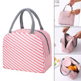 Maxbell Thermal Food Picnic Lunch Bags Soft Liner Reusable for Travel Fishing Ladies