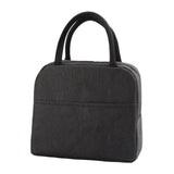 Maxbell Thermal Food Picnic Lunch Bags Soft Liner Reusable for Travel Fishing Ladies