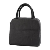 Maxbell Thermal Food Picnic Lunch Bags Soft Liner Reusable for Travel Fishing Ladies
