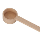 Maxbell Wooden Coffee Spoons Measuring Cup Measuring Tools for Shop Kitchen Home 16.8cmx4.7cm