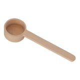 Maxbell Wooden Coffee Spoons Measuring Cup Measuring Tools for Shop Kitchen Home 16.8cmx4.7cm