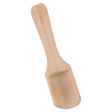 Maxbell 5 Pieces Household Wooden Scoop Condiment Spoon for Kitchen Sugar Cereal