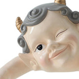 Maxbell Resin Paper Roll Holder Paper Towel Holder Holder for Home Kitchen Decor Boy