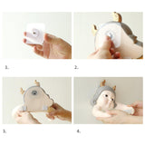 Maxbell Resin Paper Roll Holder Paper Towel Holder Holder for Home Kitchen Decor Girl