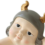 Maxbell Resin Paper Roll Holder Paper Towel Holder Holder for Home Kitchen Decor Girl