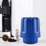 Maxbell Capsule Coffee Residue Bucket Coffee Dump Bin Cafe Shop blue