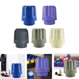 Maxbell Capsule Coffee Residue Bucket Coffee Dump Bin Cafe Shop blue
