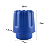 Maxbell Capsule Coffee Residue Bucket Coffee Dump Bin Cafe Shop blue