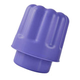 Maxbell Capsule Coffee Residue Bucket Coffee Dump Bin Cafe Shop purple