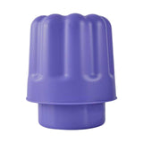 Maxbell Capsule Coffee Residue Bucket Coffee Dump Bin Cafe Shop purple