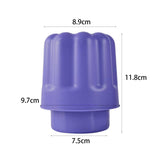 Maxbell Capsule Coffee Residue Bucket Coffee Dump Bin Cafe Shop purple