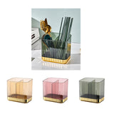Maxbell Cutlery Spoon Fork Storage Rack Holder Flatware Tableware Drain Basket Yellow