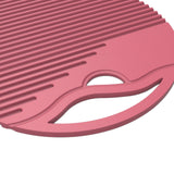 Maxbell Silicone Table Mat Heat Resistant Non Slip Placemat  Red