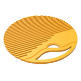 Maxbell Silicone Table Mat Heat Resistant Non Slip Placemat  Yellow