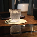 Maxbell Silicone Table Mat Heat Resistant Non Slip Placemat  Apricot