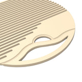 Maxbell Silicone Table Mat Heat Resistant Non Slip Placemat  Apricot