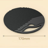 Maxbell Silicone Table Mat Heat Resistant Non Slip Placemat  Apricot