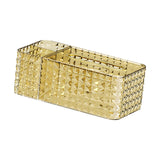 Maxbell Portable Tissue Cover Napkin Dispenser for Bedroom Dining Table Desktop Gold