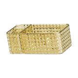 Maxbell Portable Tissue Cover Napkin Dispenser for Bedroom Dining Table Desktop Gold