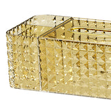 Maxbell Portable Tissue Cover Napkin Dispenser for Bedroom Dining Table Desktop Gold