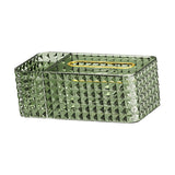 Maxbell Portable Tissue Cover Napkin Dispenser for Bedroom Dining Table Desktop Green