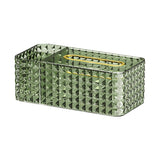 Maxbell Portable Tissue Cover Napkin Dispenser for Bedroom Dining Table Desktop Green