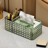 Maxbell Portable Tissue Cover Napkin Dispenser for Bedroom Dining Table Desktop Green