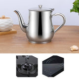 Maxbell Kitchen Oil Filter Bottle Sauce Vinegar Pourer Pots with Filter 32oz