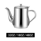 Maxbell Kitchen Oil Filter Bottle Sauce Vinegar Pourer Pots with Filter 32oz