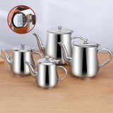 Maxbell Kitchen Oil Filter Bottle Sauce Vinegar Pourer Pots with Filter 32oz