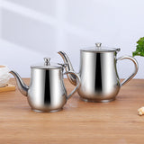 Maxbell Kitchen Oil Filter Bottle Sauce Vinegar Pourer Pots with Filter 32oz