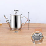 Maxbell Kitchen Oil Filter Bottle Sauce Vinegar Pourer Pots with Filter 32oz