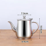 Maxbell Kitchen Oil Filter Bottle Sauce Vinegar Pourer Pots with Filter 18oz