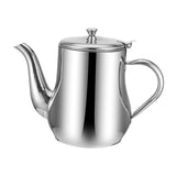 Maxbell Kitchen Oil Filter Bottle Sauce Vinegar Pourer Pots with Filter 48oz