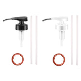 Maxbell Household  Portable Syrup Bottle Nozzle Oil Sprayer Nozzle Black