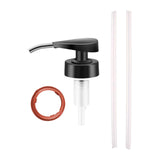 Maxbell Household  Portable Syrup Bottle Nozzle Oil Sprayer Nozzle Black