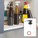 Maxbell Household  Portable Syrup Bottle Nozzle Oil Sprayer Nozzle Black