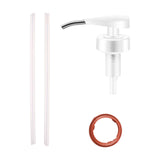 Maxbell Household  Portable Syrup Bottle Nozzle Oil Sprayer Nozzle White
