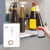 Maxbell Household  Portable Syrup Bottle Nozzle Oil Sprayer Nozzle White