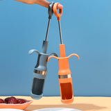 Maxbell Multifunction Fruit Core Remover Olive Pitter Tool for Home Red Date Jujube Blue