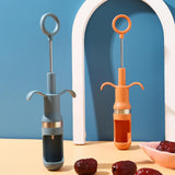 Maxbell Multifunction Fruit Core Remover Olive Pitter Tool for Home Red Date Jujube Blue