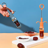 Maxbell Multifunction Fruit Core Remover Olive Pitter Tool for Home Red Date Jujube Blue